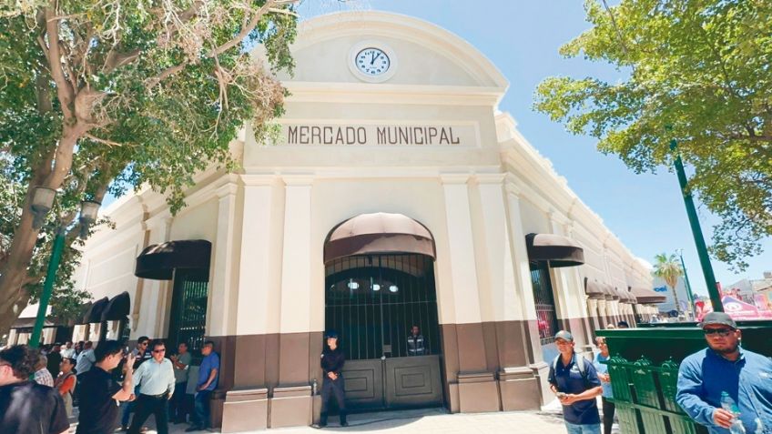Gobernador Alfonso Durazo reinaugura Mercado Municipal Número 1 de Hermosillo