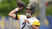 Foto ilustrativa de la nota titulada Mason Rudolph, feliz de estar de vuelta con Pittsburgh… a pesar de Rodgers