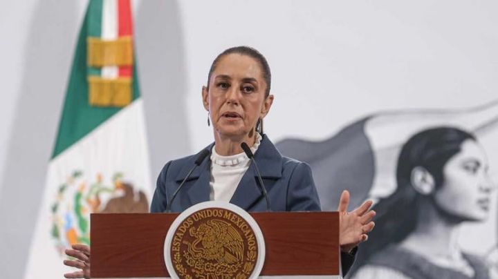 Sheinbaum condena ataques de Israel en Franja de Gaza: "Nosotros buscamos la paz"