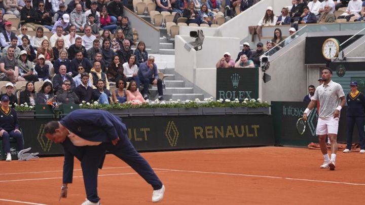 Roland Garros elige a humanos sobre tecnología; para algunos tenistas es una mala decisión