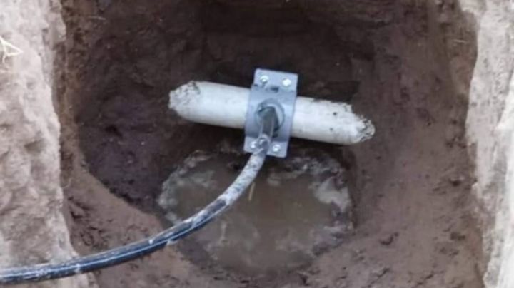 Oomapas Navojoa detecta ‘huachicoleo’ de agua en un rancho