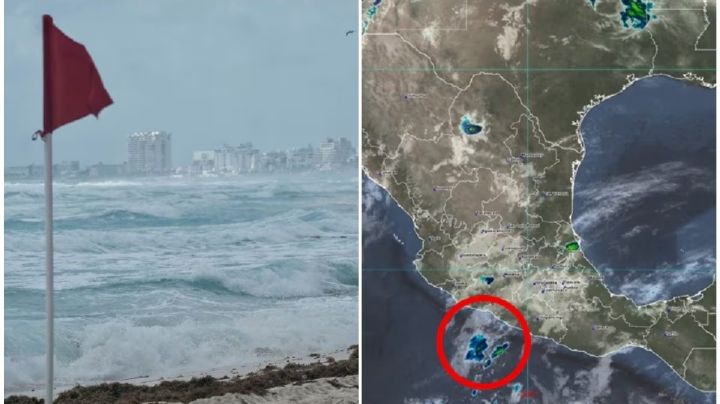 Se espera formación de ciclón ‘Alvin’ para las próximas horas frente a costas de Guerrero