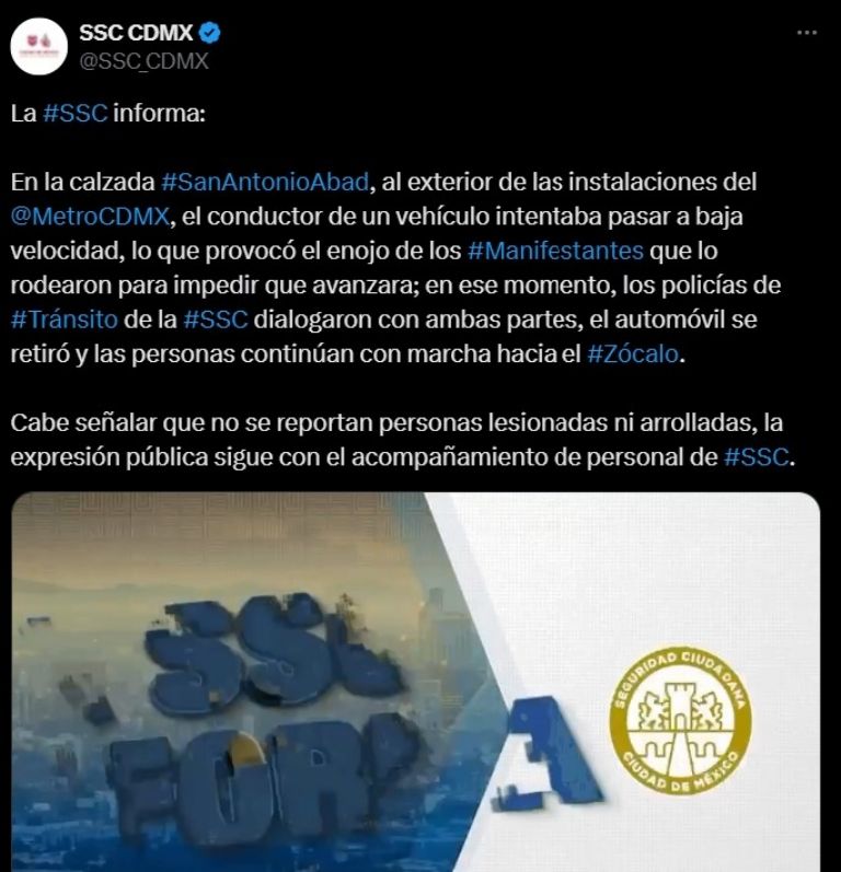 Secretaría de Seguridad Ciudadana de la Ciudad de México (SSC)