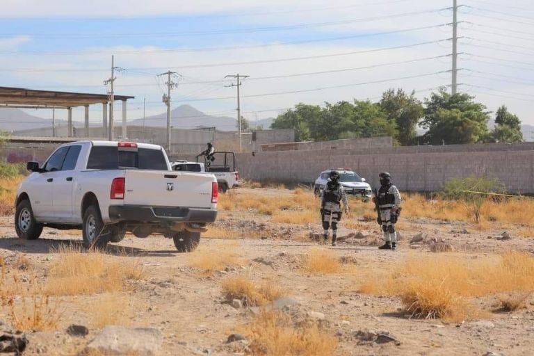 Encuentran a hombre sin vida al nororiente de Hermosillo