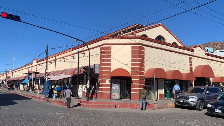 Mercado municipal muestra un avance del 90% en remodelación