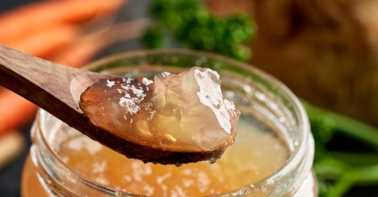 Ingrediente clave: la gelatina natural