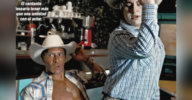 Salvador Zerboni es expuesto como heteroflexible por cantante