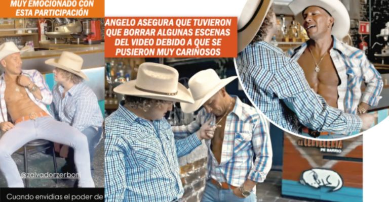 Salvador Zerboni es expuesto como heteroflexible por cantante