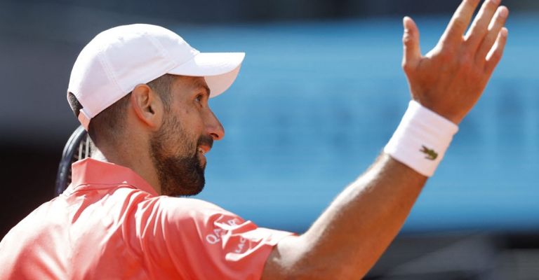 El serbio suele tener mucho diálogo con los jueces