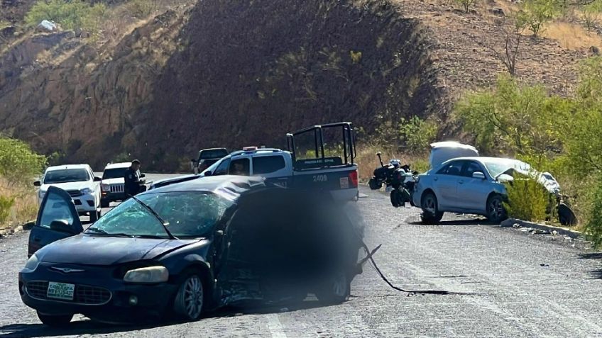 Fallecen estudiantes de la UTN en fatal accidente sobre Periférico Oriente en Nogales