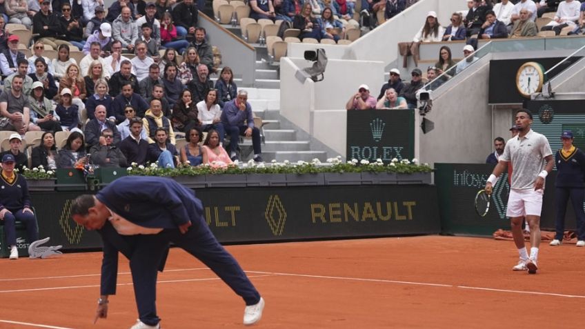Roland Garros elige a humanos sobre tecnología; para algunos tenistas es una mala decisión