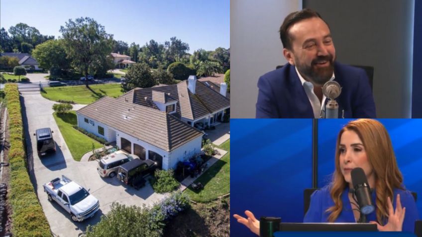 Hallan casa al morenista Arturo Ávila con valor de 4.8mdd en exclusiva zona de California