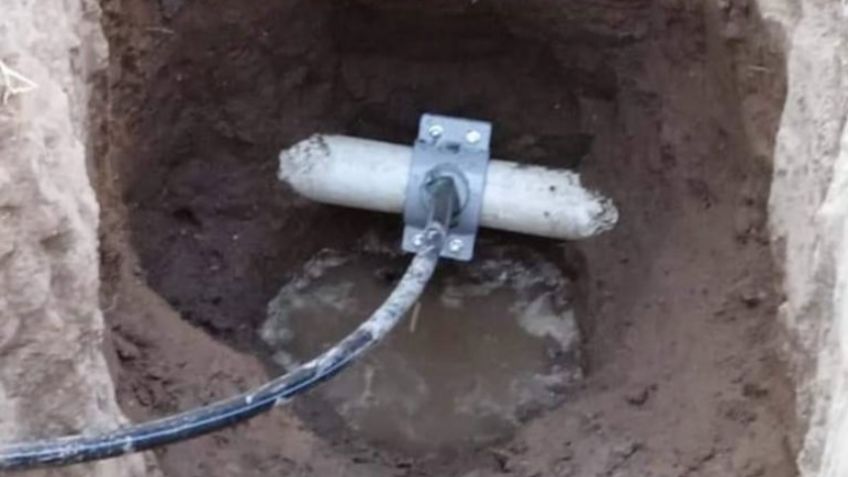 Oomapas Navojoa detecta ‘huachicoleo’ de agua en un rancho