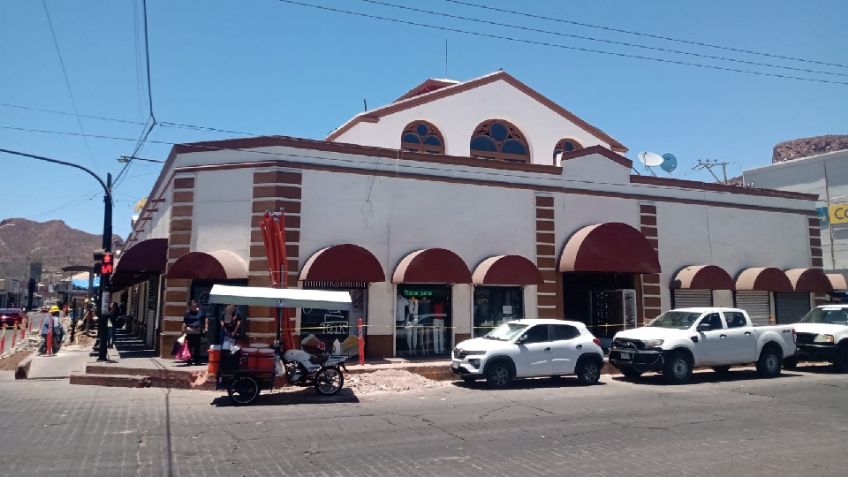 Mercado municipal muestra un avance del 90% en remodelación