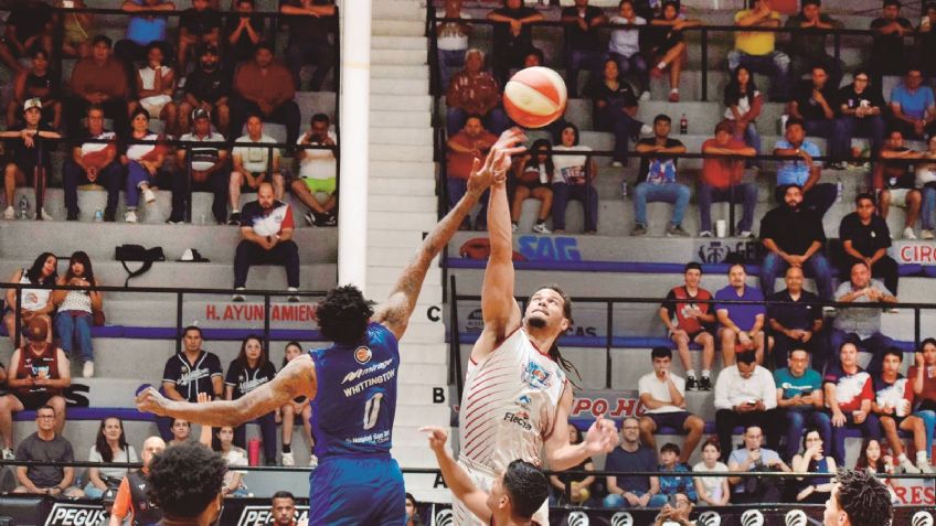 Semifinales a la vista; Halcones de Obregón vuela alto en el ‘tsunami’ de Guaymas