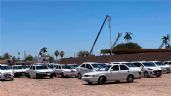 Foto ilustrativa de la nota titulada: Agrupaciones de taxistas en Ciudad Obregón se unen para pedir certeza jurídica
