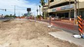 Foto ilustrativa de la nota titulada Avanza obra en bulevares Colosio y Solidaridad de Hermosillo; se encuentra al 18%