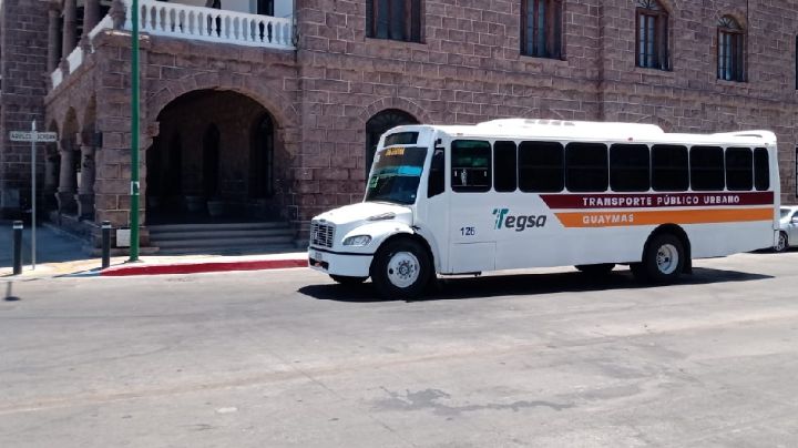 Transporte urbano enciende los ‘aires’ en Guaymas