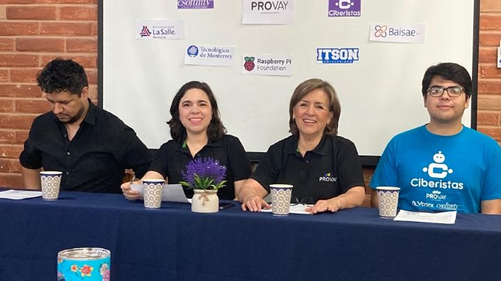 Ciudad Obregón: Invita Provay a campamento de programación y robótica