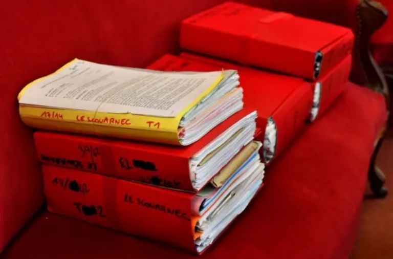 Diarios del pederasta Joël Le Scouarnec