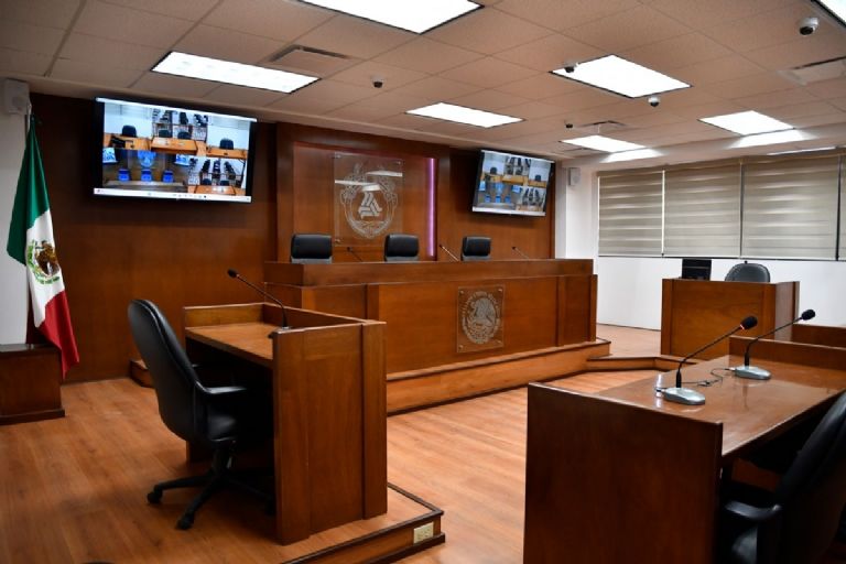 La nueva Sala de Juicios Orales