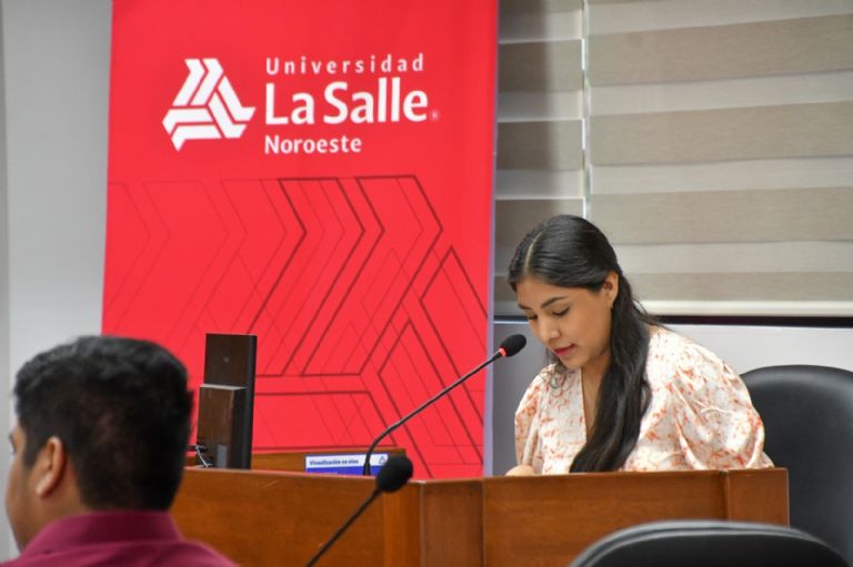 El evento fue acompañado de una breve simulación de audiencia,