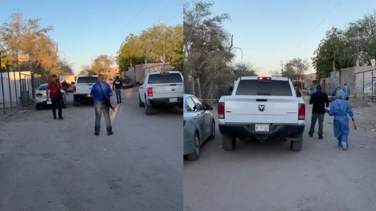 Agentes de la AMIC dispararon por error contra ciudadano en Hermosillo