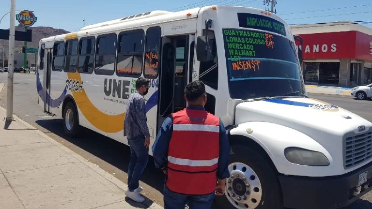 Transporte urbano enciende los ‘aires’ en Guaymas