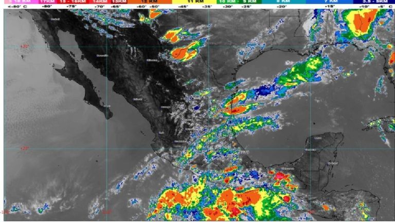 SMN tormenta Alvin podría impactar costas y provocar lluvias intensas en México