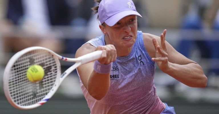 Swiatek espera un mejor resultado en Francia