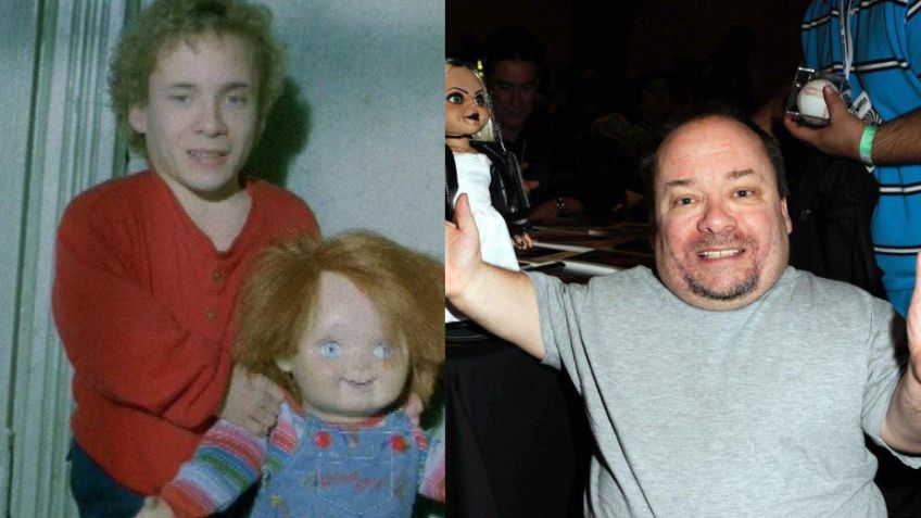 Hollywood, de luto: Muere Ed Gale, el actor que le dio vida al muñeco 'Chucky'