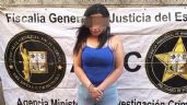 Foto ilustrativa de la nota titulada Angélica intentó huir, pero fue detenida en Hermosillo; llevaba 37 envoltorios de crystal