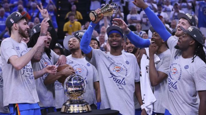 Oklahoma impresiona con su atronador paso rumbo a las Finales de la NBA