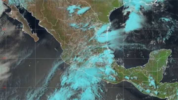 SMN: tormenta tropical ‘Alvin’ se fortalece y amenaza cinco estados del Pacífico mexicano