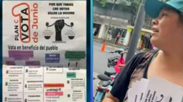 Acusan al Gobierno de CDMX de pagar por repartir guías pro-Morena; INE evalúa frenar su difusión.