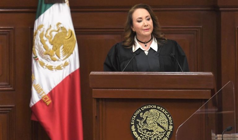 En caso de ser elegida por los mexicanos presidira la SCJN durante los proximos dos años