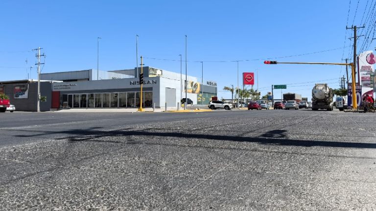 La 200 es la calle con más riesgo de accidentes viales en Ciudad Obregón