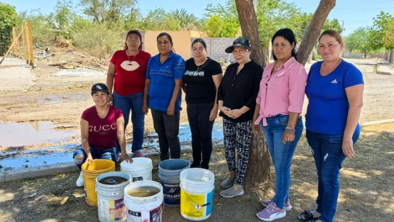 Denuncian abandono de servicios públicos en la colonia Beltrones