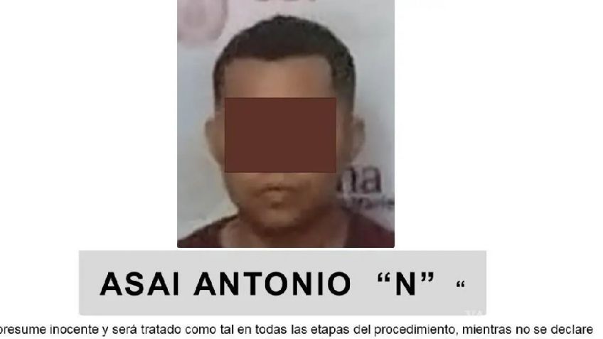 FGE: arrestan al presunto autor material del asesinato de Yesenia Lara en Veracruz