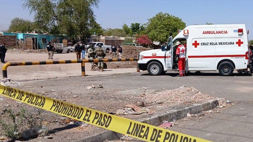 Ejecutan a hombre de 30 años al norte de Ciudad Obregón; su cuerpo cayó dentro de canal