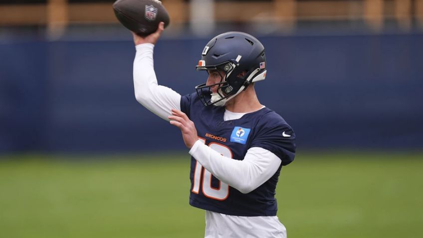 Bo Nix luce más cómodo de cara a la segunda temporada en la NFL con Broncos