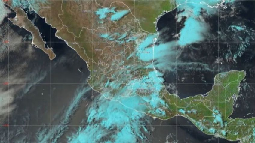 SMN: tormenta tropical ‘Alvin’ se fortalece y amenaza cinco estados del Pacífico mexicano