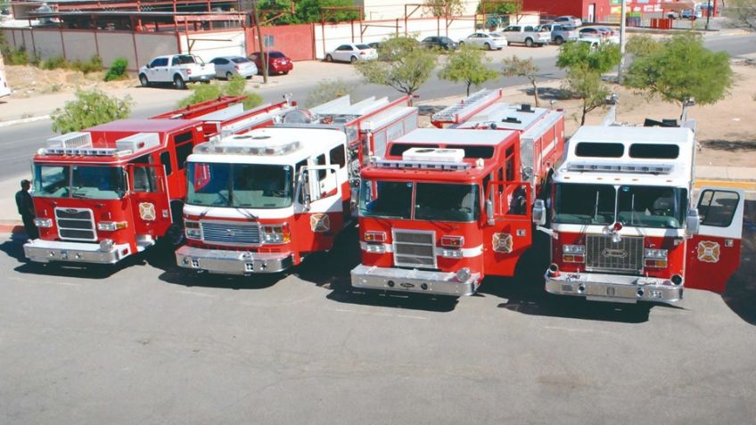 En proceso de fabricación, los nuevos camiones de Bomberos para Hermosillo