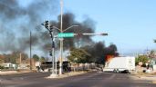 Foto ilustrativa de la nota titulada Violencia en Sinaloa: enfrentamiento armado deja bloqueos en varias carreteras