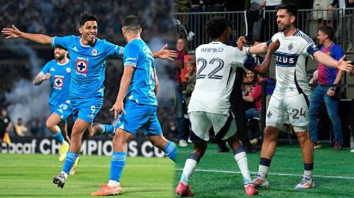 Cruz Azul y Vancouver jugarán la final de la Concachampions 2025 en Olímpico Universitario