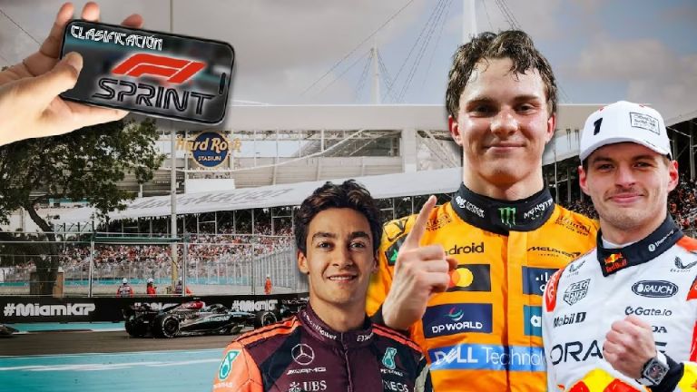 Clasificación Sprin GP Miami 2025