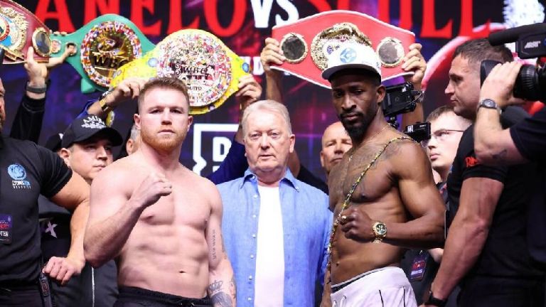 Emily Cinnamon se molesta por declaraciones de William Scull hacia Canelo Álvarez