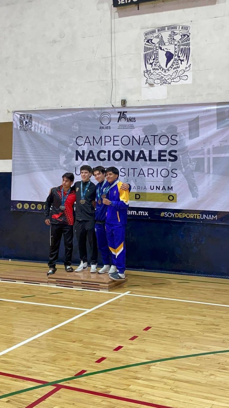 Itson gana seis medallas en Universiada Nacional