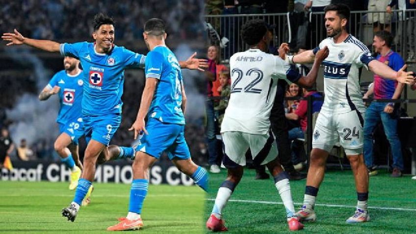 Cruz Azul y Vancouver jugarán la final de la Concachampions 2025 en Olímpico Universitario