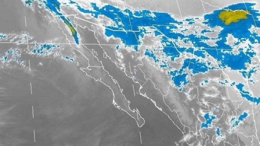 Anuncia UEPC Frente frío 42 con vientos de hasta 90 km/h y heladas en sierra de Sonora